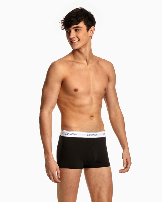 MODERN COTTON STRETCH TRUNKS 2 PACK