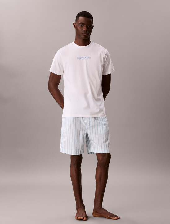 Cotton Poplin Short Set