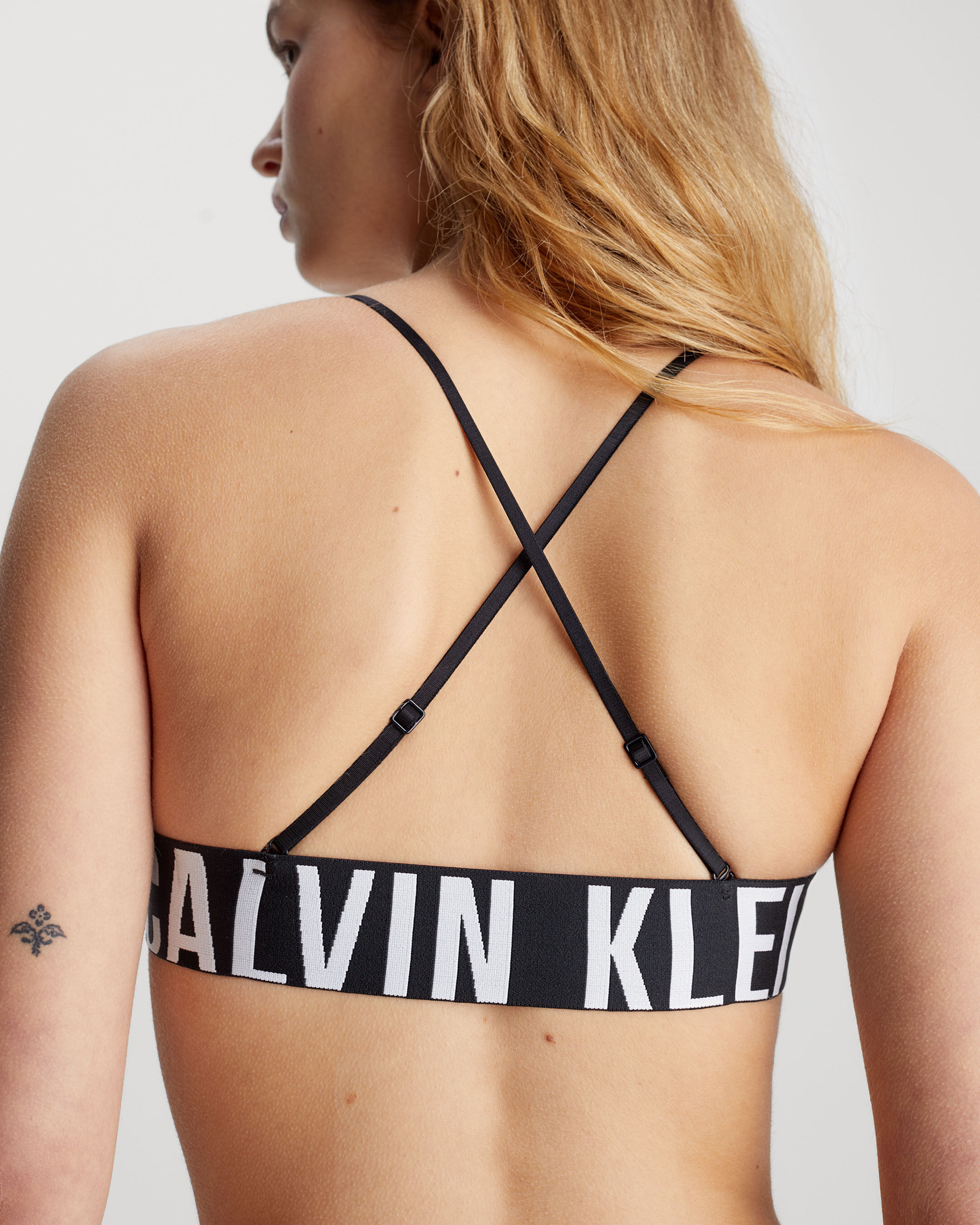 Calvin klein silk sales bra