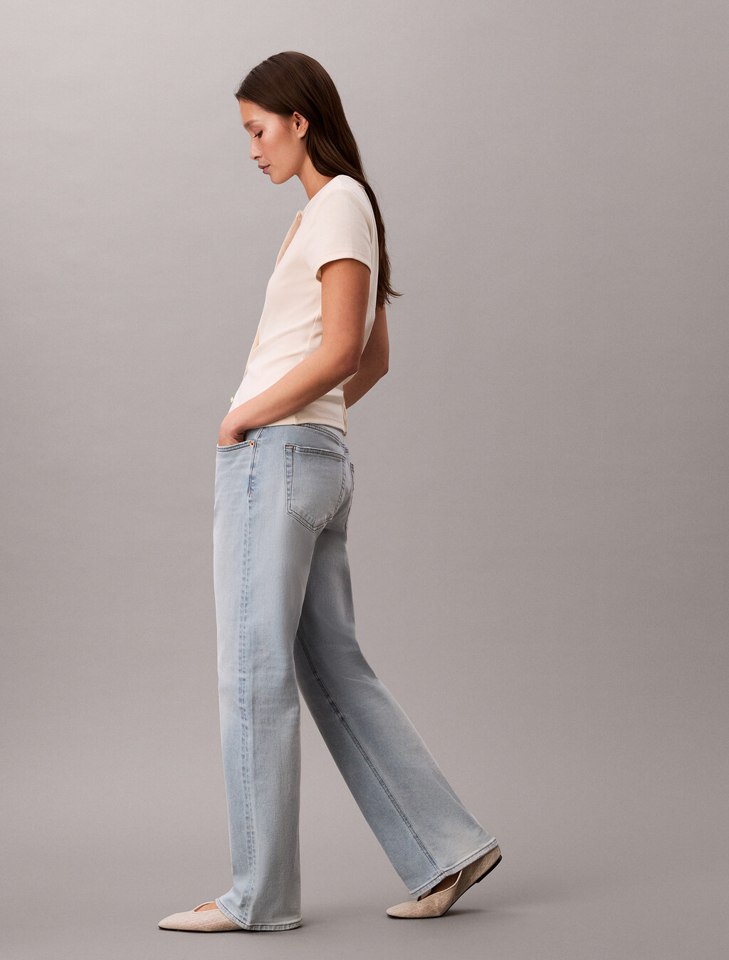 90s Straight Eco Cool Jeans, VINTAGE CALDWELL, hi-res