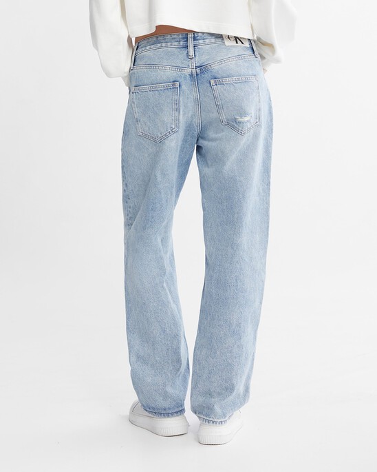 Sustainable 90S Straight Jeans