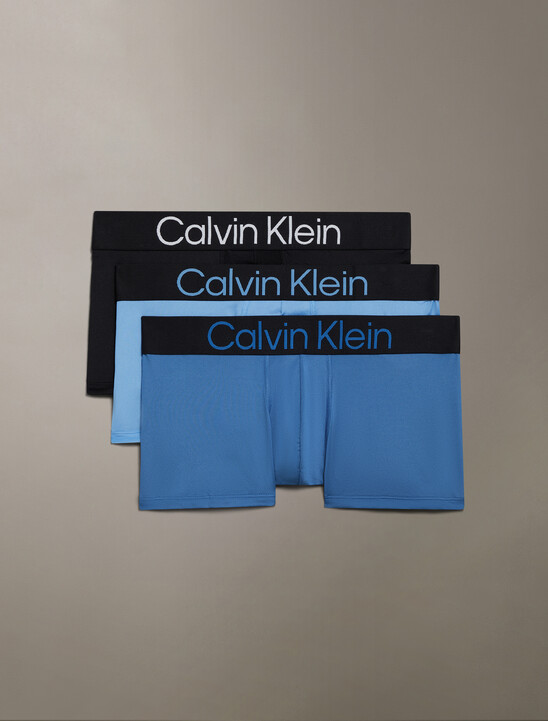 Bold Logo Low Rise Trunks 3 Pack