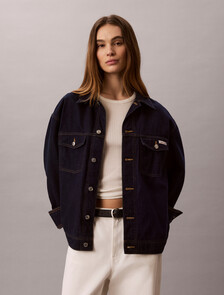 Belted Denim Jacket, RINSE, hi-res