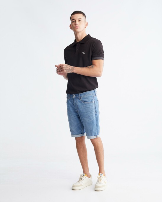 Logo Cuff Polo
