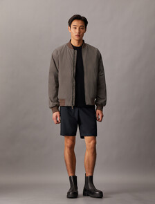 Hero Matte Classic Bomber Jacket, Falcon, hi-res