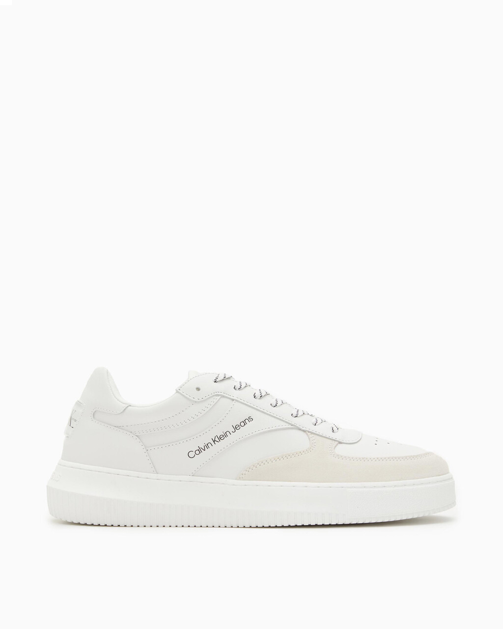 CHUNKY CUPSOLE GEL BACKTAB LACE-UPS, Triple White, hi-res