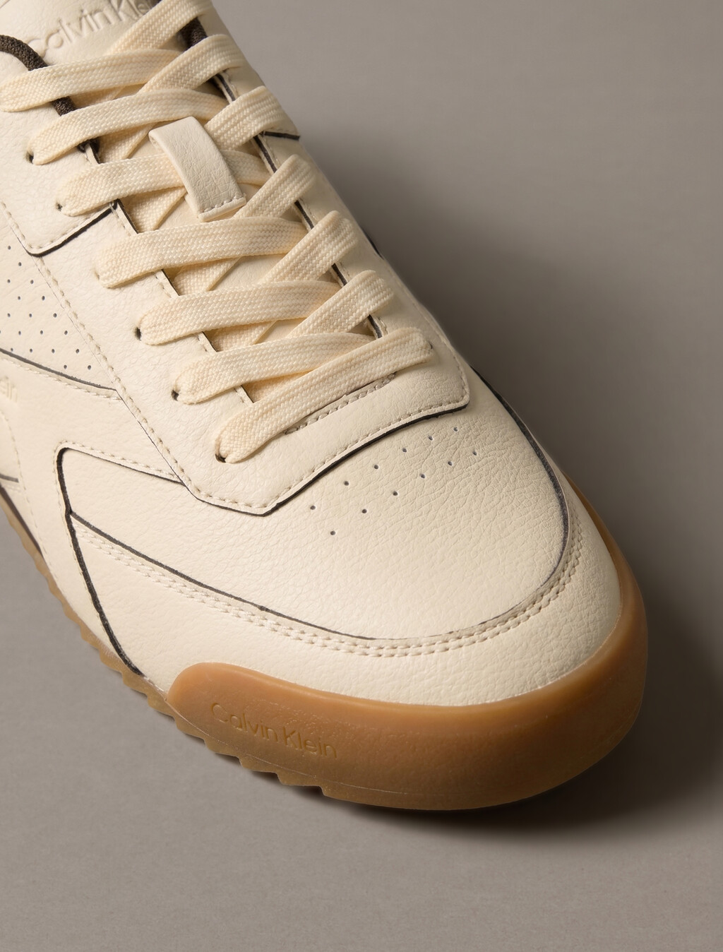 CK KAY - Low Profile Runner Trainers, Light Cashew/Rocky Brown, hi-res