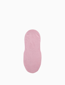 Monogram No Show Liner Socks, DAWN PINK, hi-res