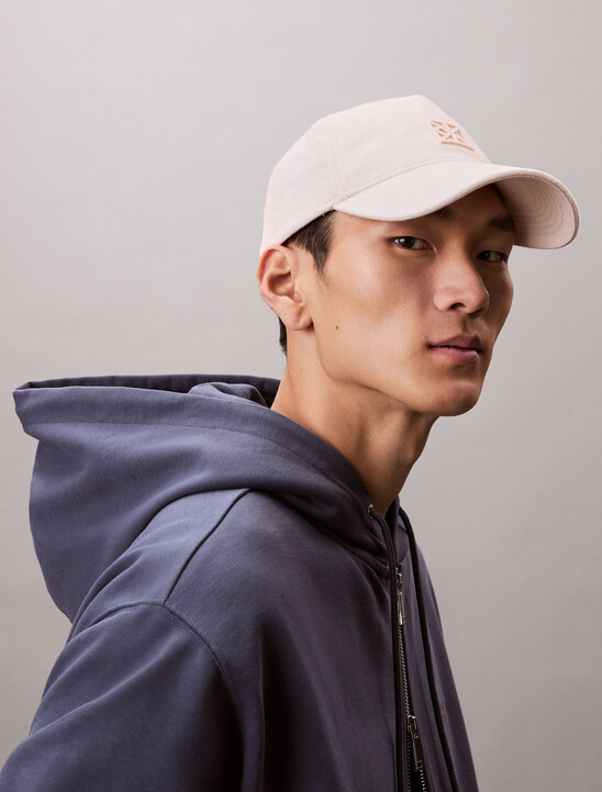 Lunar New Year Terry Emblem Baseball Cap