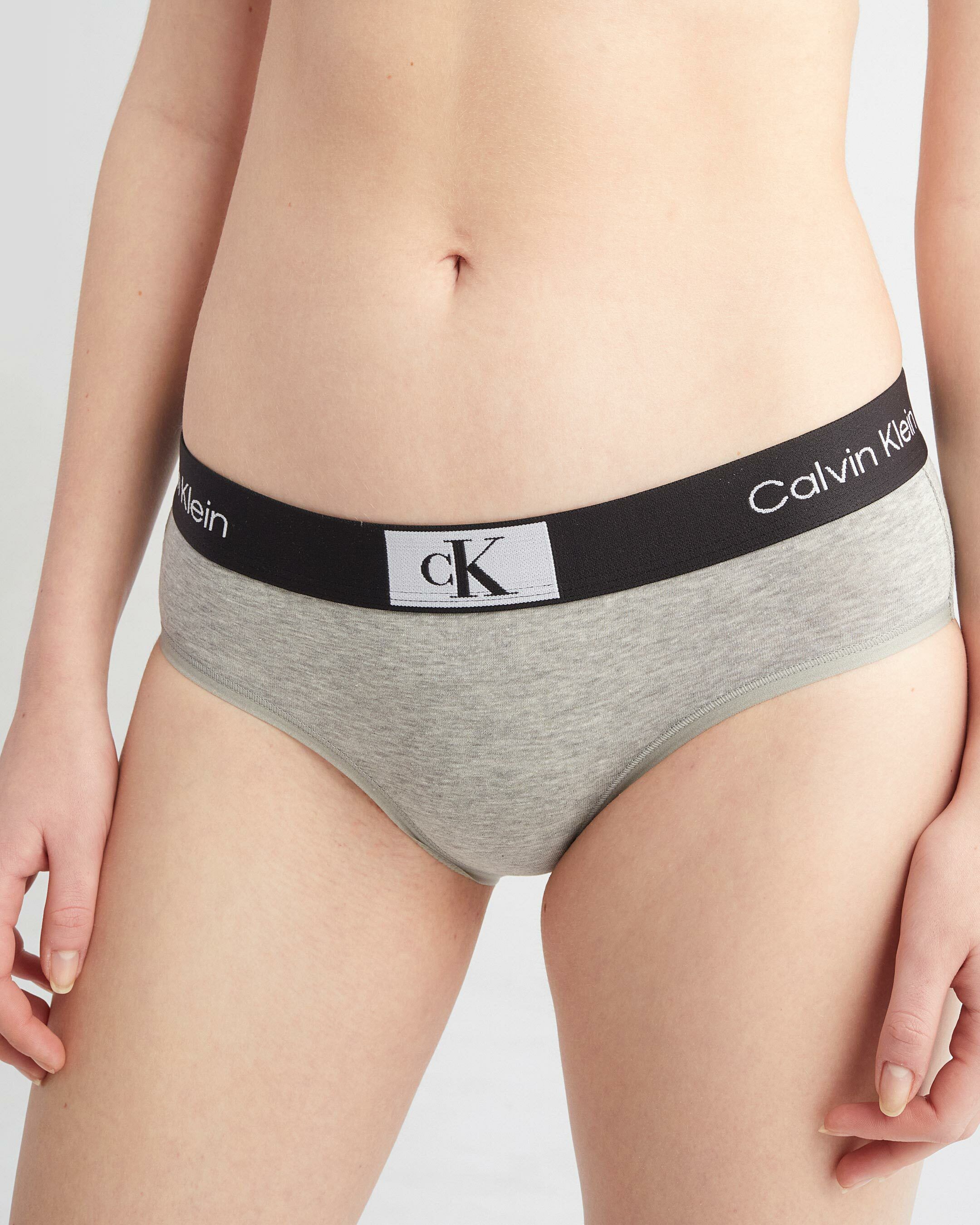 High Leg Tanga - CK Deconstructed Calvin Klein®