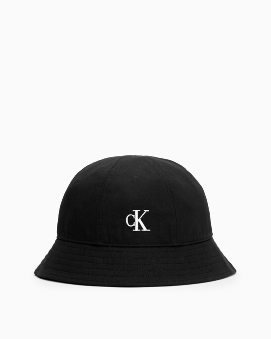 CK Logo Dome Bucket Hat