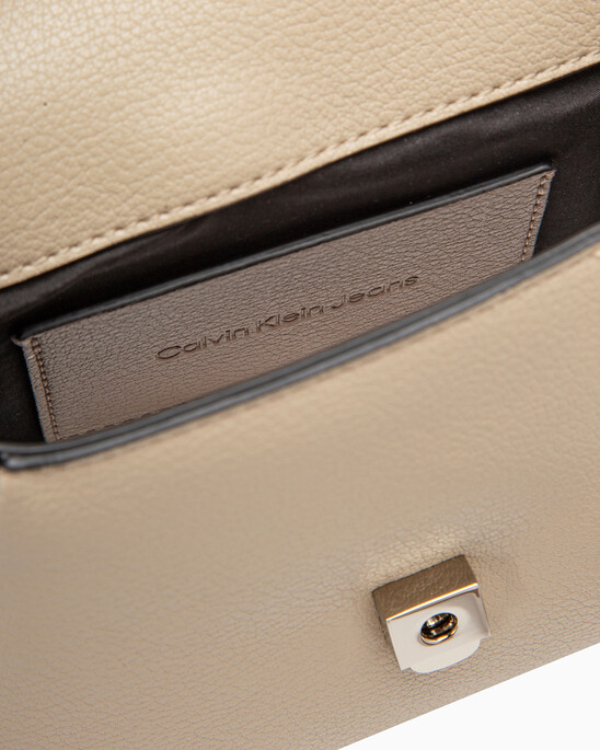 Minimal Monogram Crossbody Bag