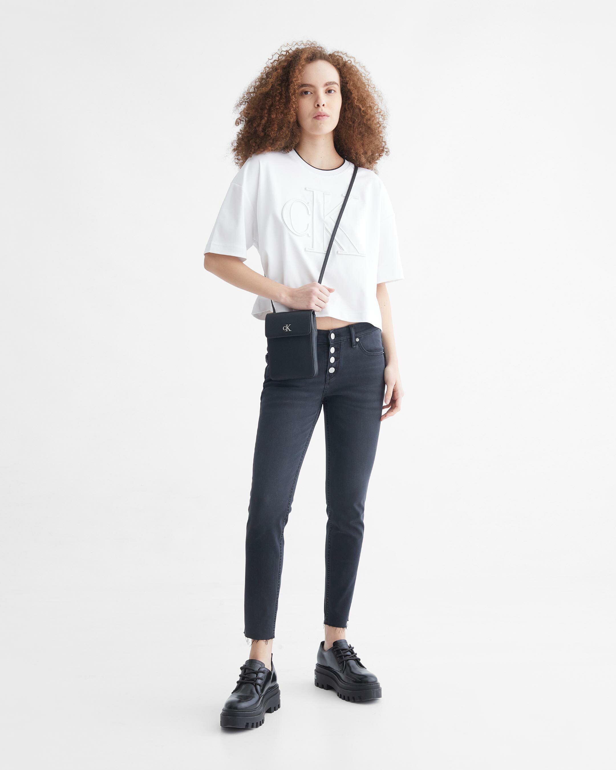 Calvin klein skinny crop jeans deals