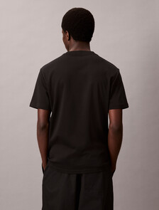 Classic Fit Logo Tee, Black, hi-res