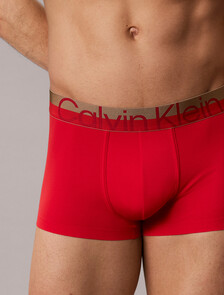 Low Rise Trunks - Micro Stretch, GOJI BERRY W/ BRONZE WB, hi-res