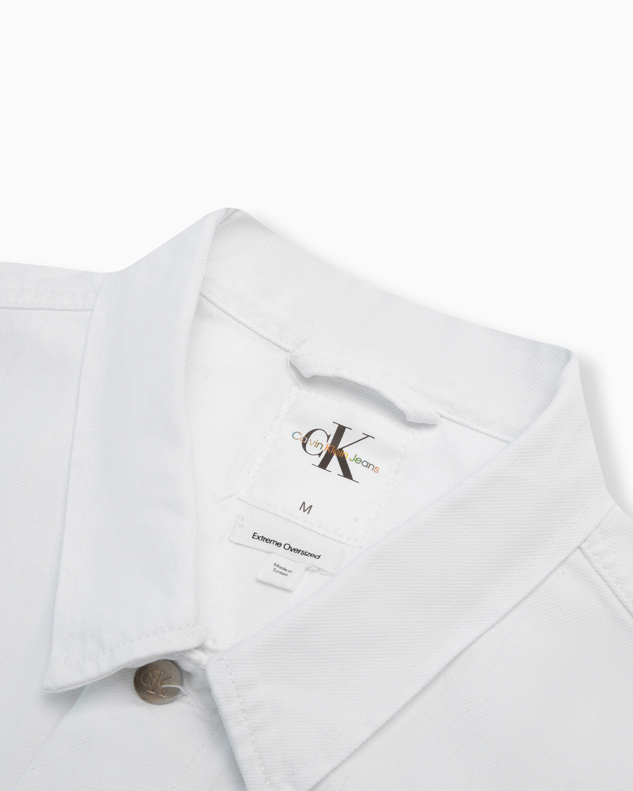 White calvin klein vest hot sale