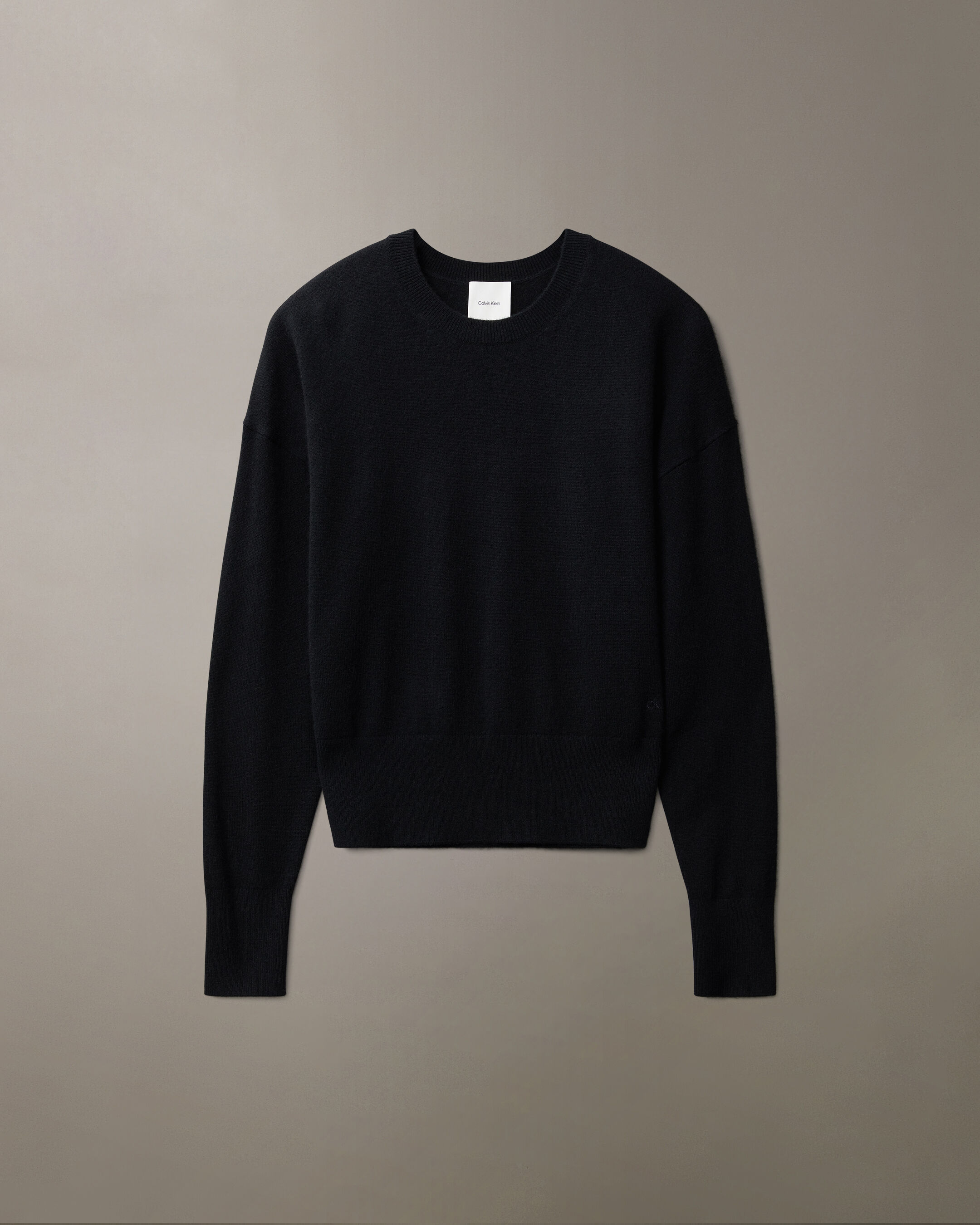 Cashmere Crewneck Sweater black Calvin Klein Singapore