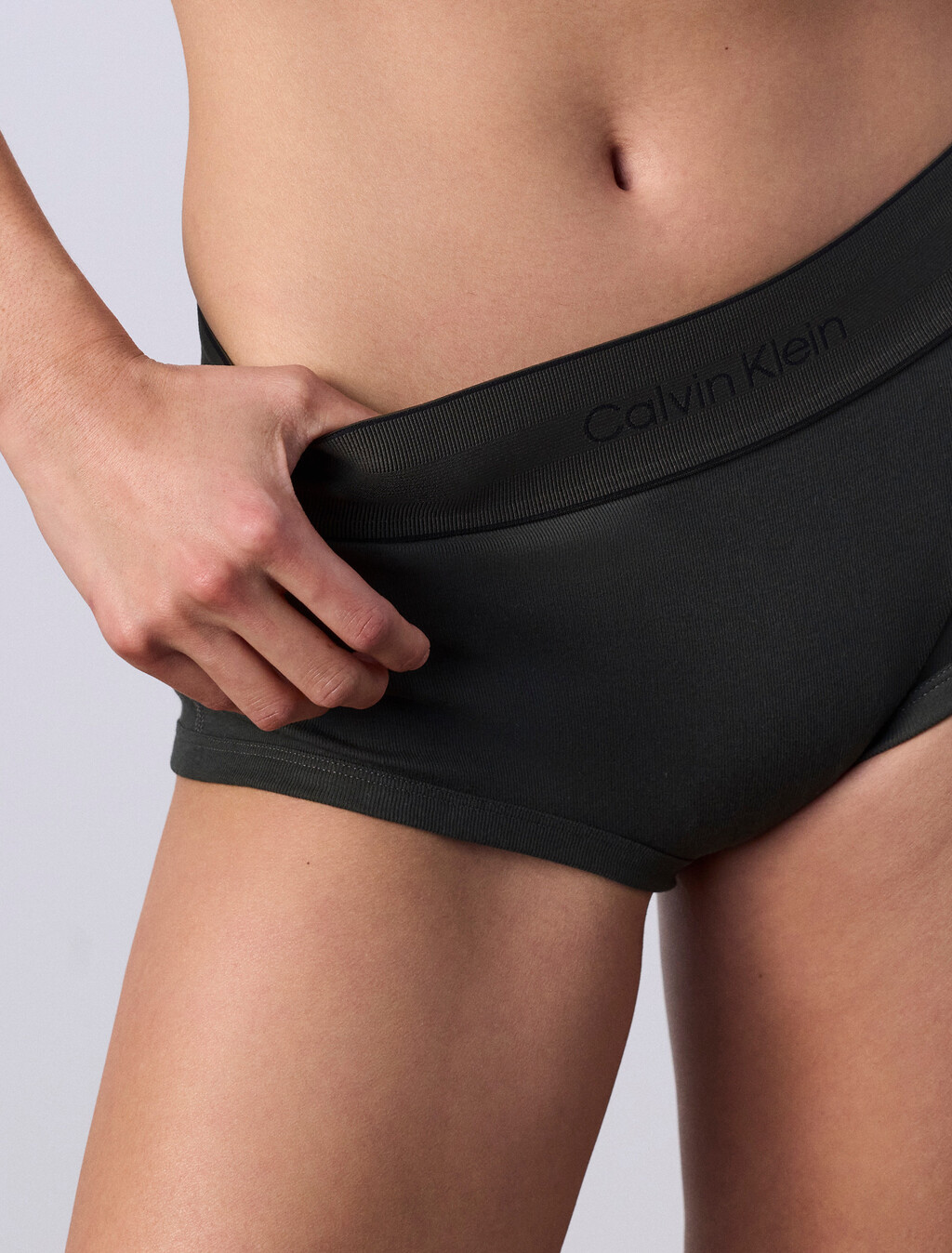 Jung Kook for Calvin Klein Boyshort, Peat, hi-res