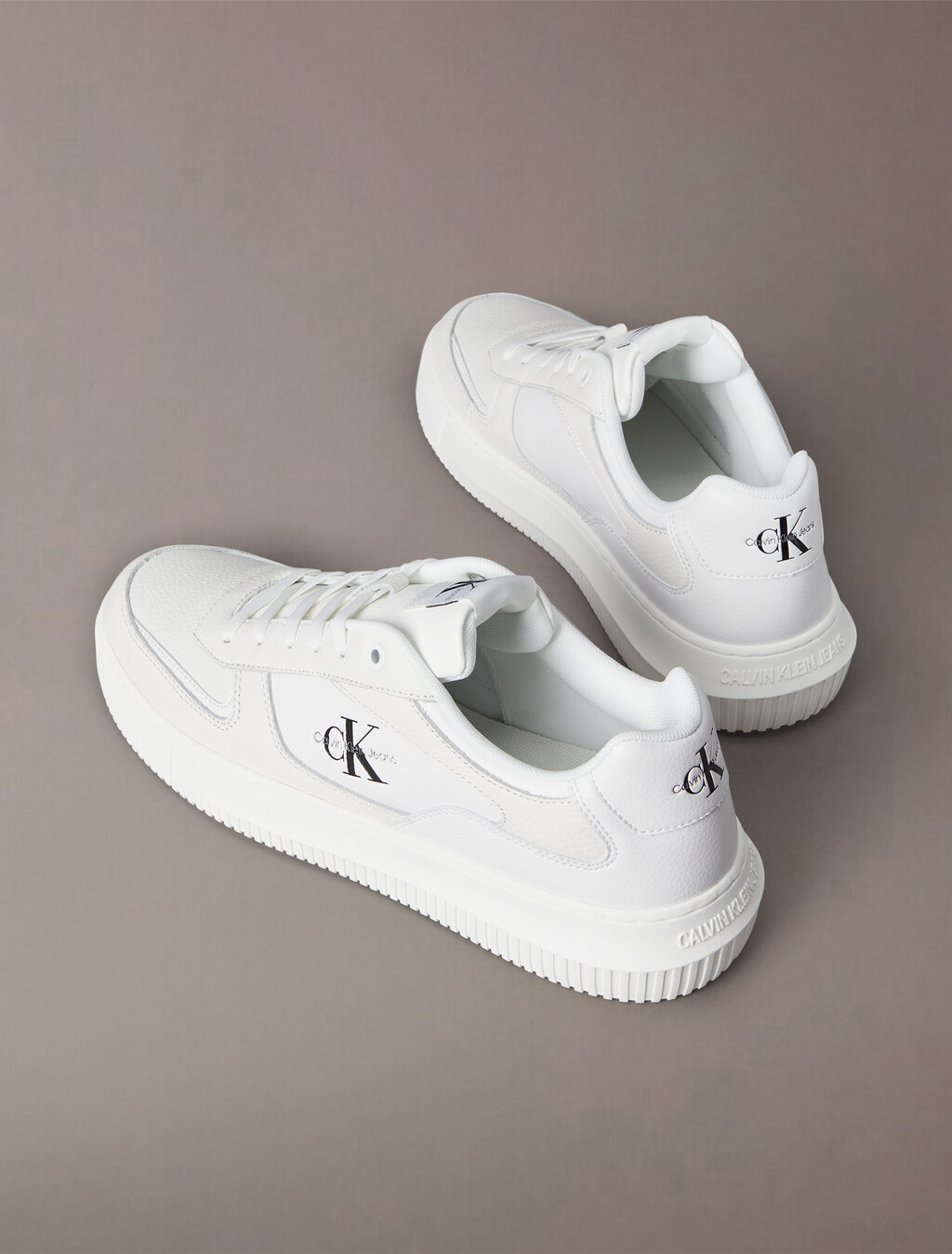 Chunky Cupsole Sneaker, Triple White, hi-res