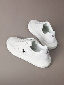 Chunky Cupsole Sneaker, Triple White, hi-res