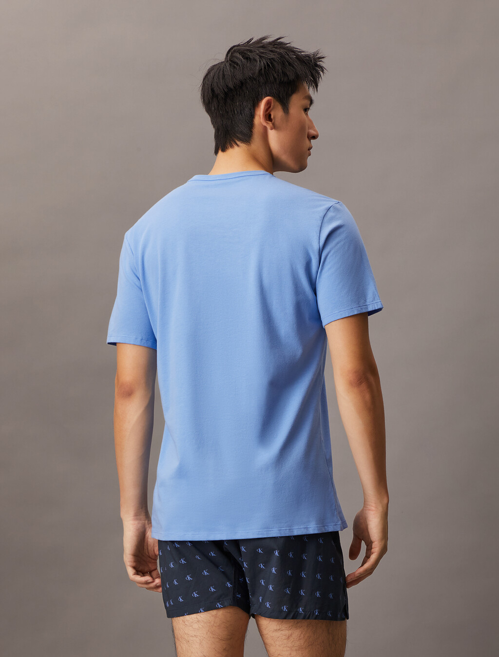 3 Pack Cotton Stretch Crewneck Tees, BUFF PINK/BAYOU/GLACIER, hi-res