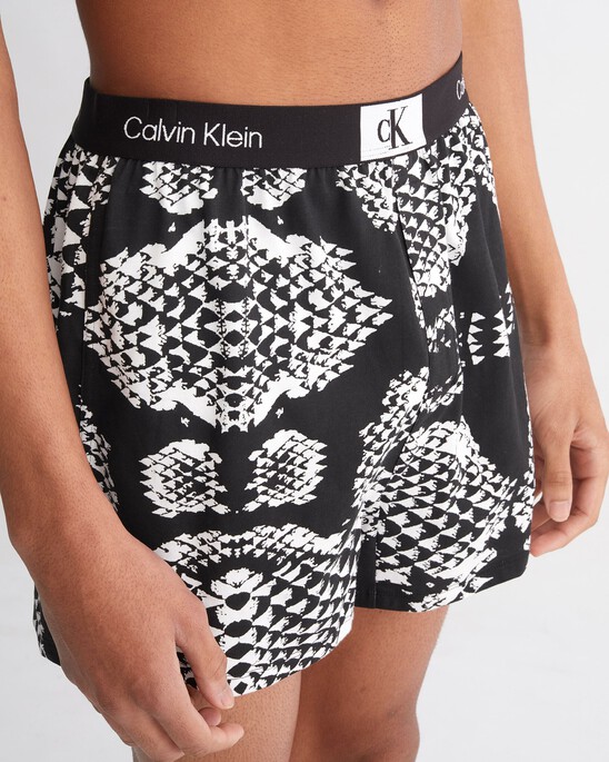 CALVIN KLEIN 1996 COTTON SLIM BOXERS