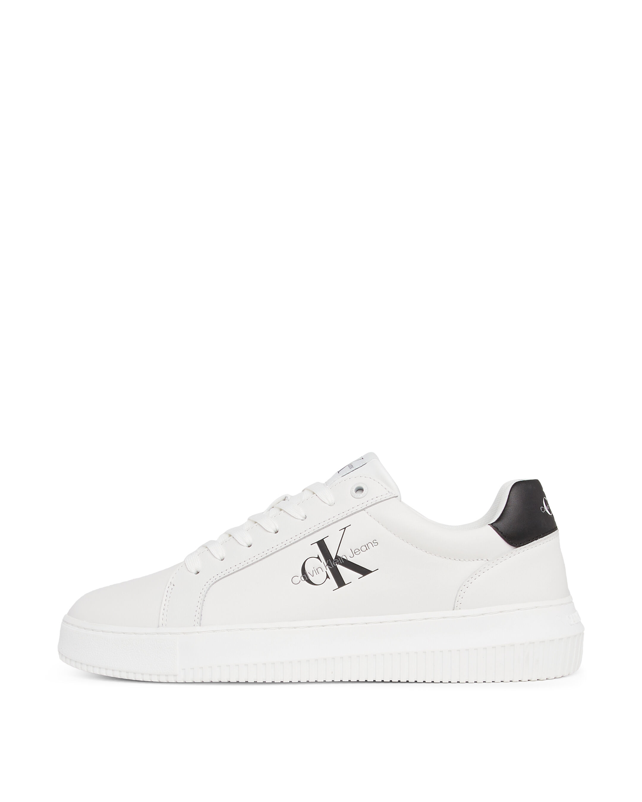 White sneakers shop calvin klein