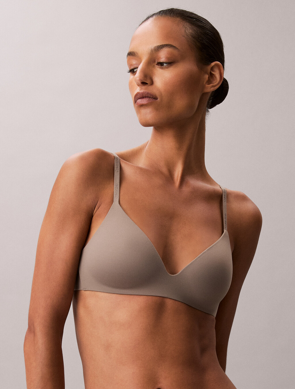 Perfectly Fit Wire Free T-Shirt Bra, Mink, hi-res