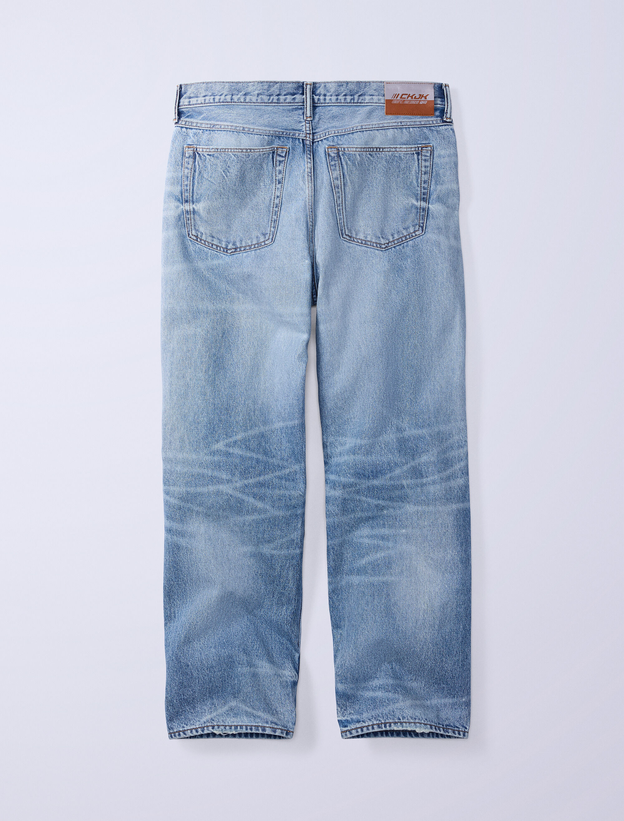 Jung Kook for Calvin Klein 90s Straight Jeans | blue | Calvin