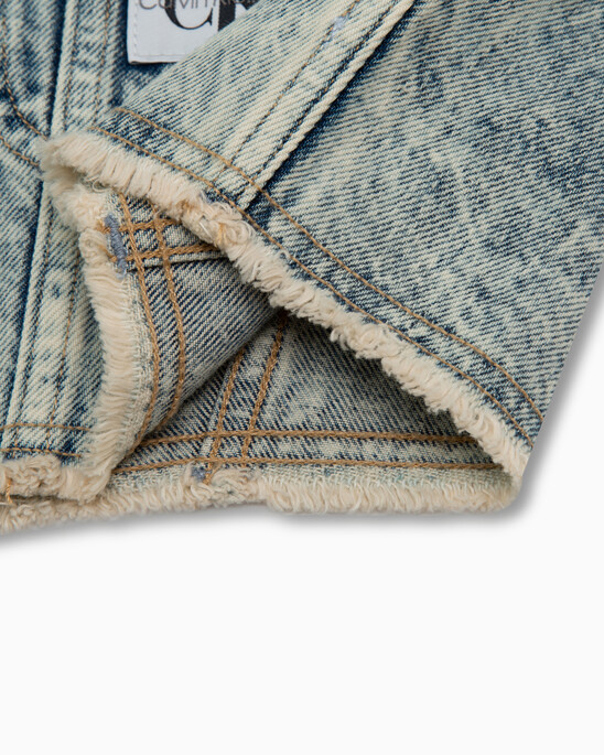 Extreme Cropped 90s Denim Jacket