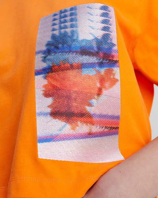 RELAXED EMBROIDERED T-SHIRT
