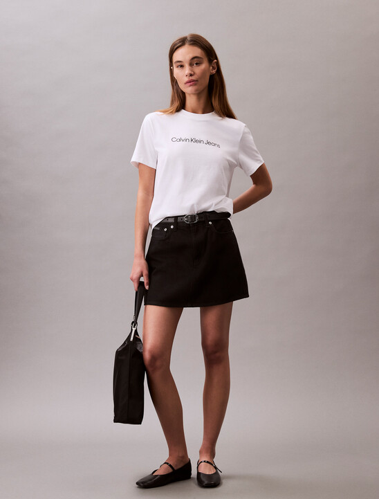 Institutional Logo Tee