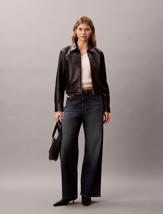 Wide Leg Jeans