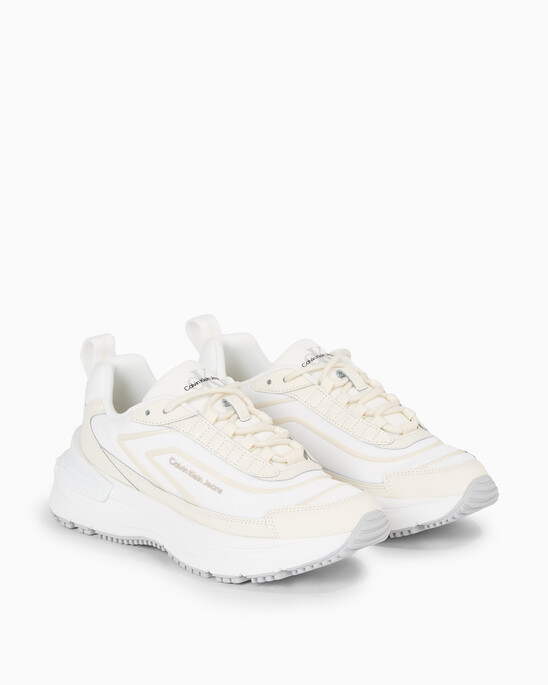 Mesh Chunky Trainers