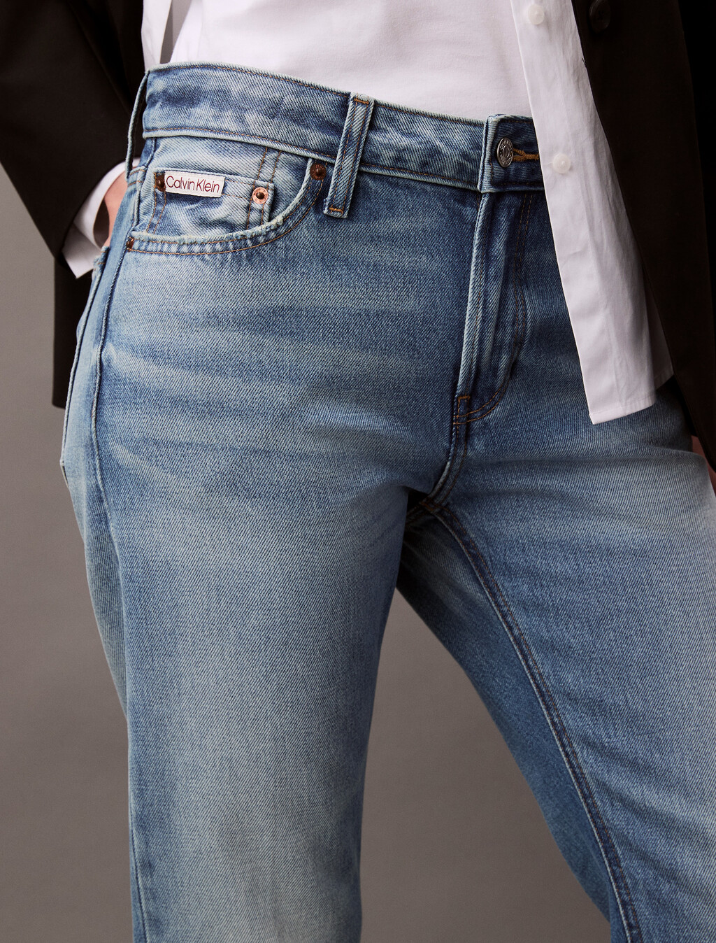 Relaxed Bootcut Jeans, GOLD DUST, hi-res