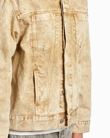 CK STANDARDS DENIM TRUCKER JACKET, NETTLE MARBLE D, hi-res