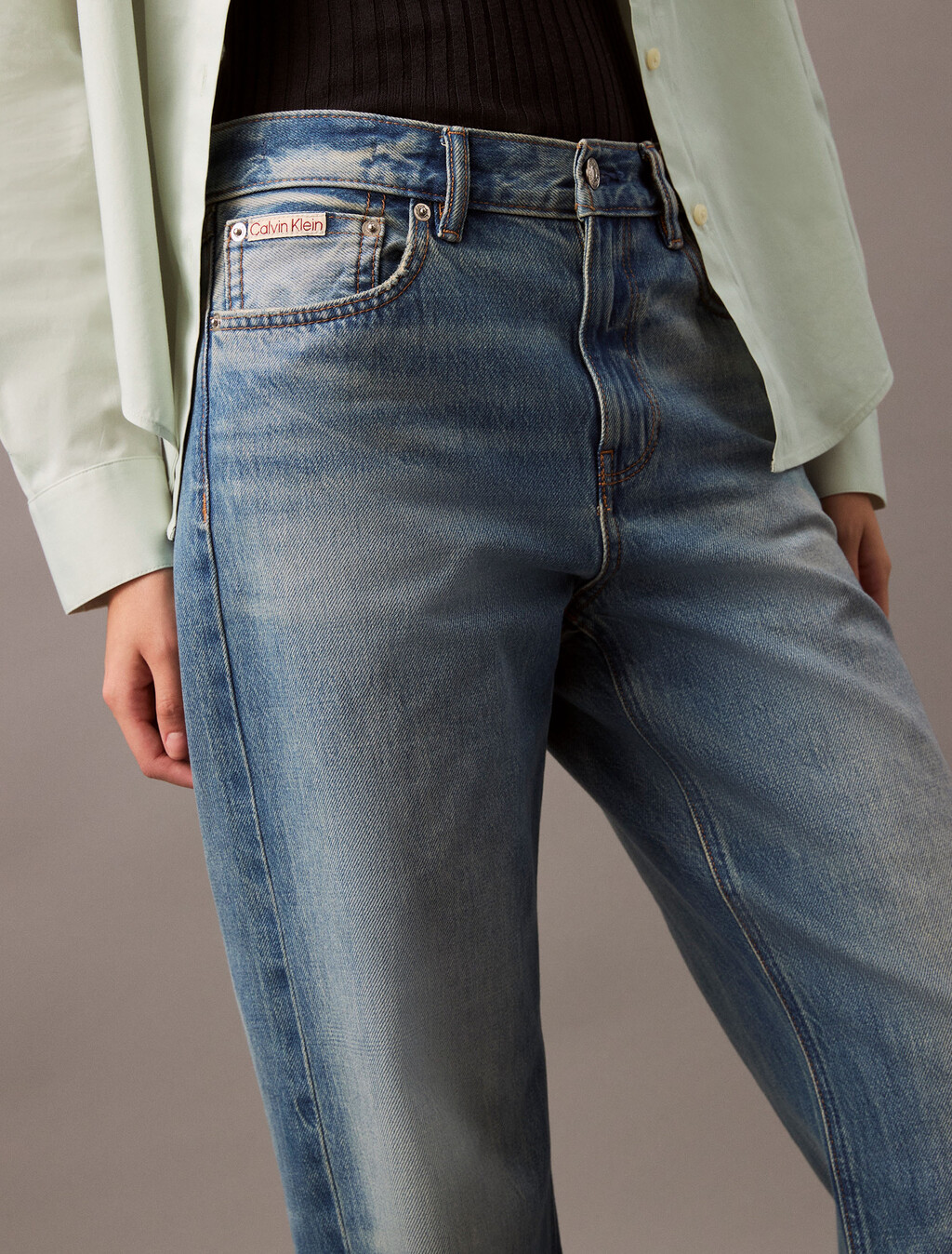 90s Loose Fit Jeans, AURORA, hi-res