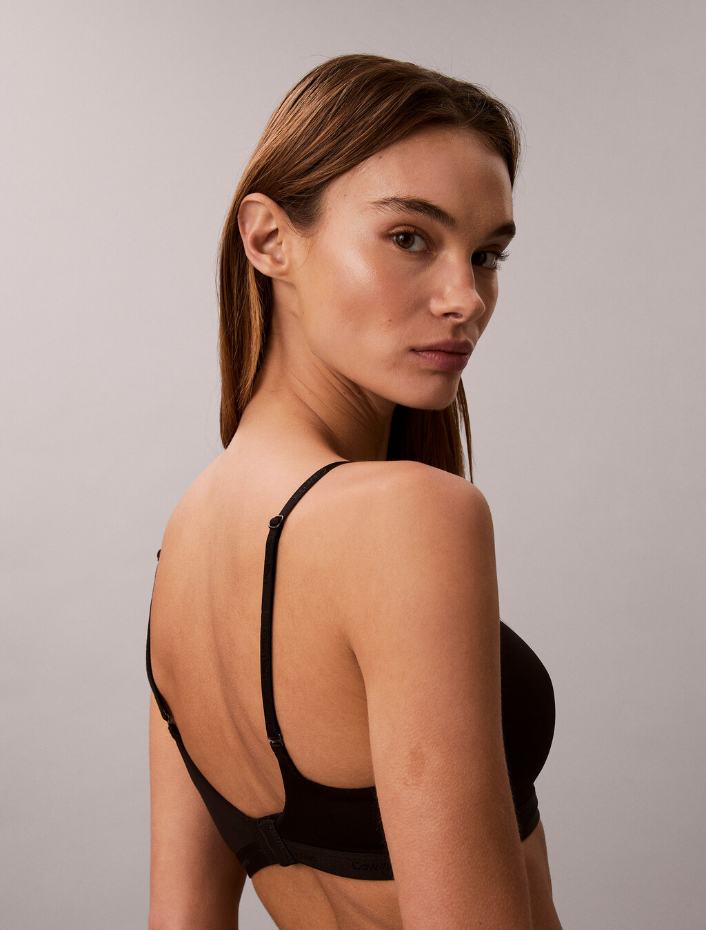 Form to Body Lightly Lined Bralette, Black, hi-res