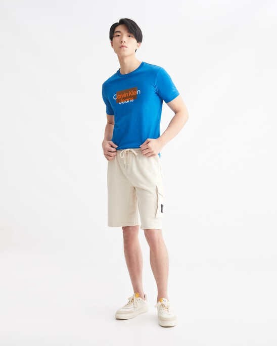 Movements Blurry Logo Slim Tee