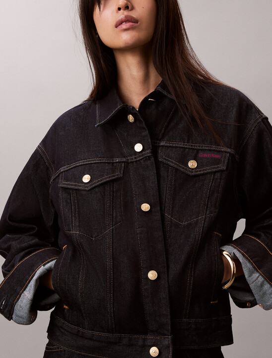 Lunar New Year Denim Trucker