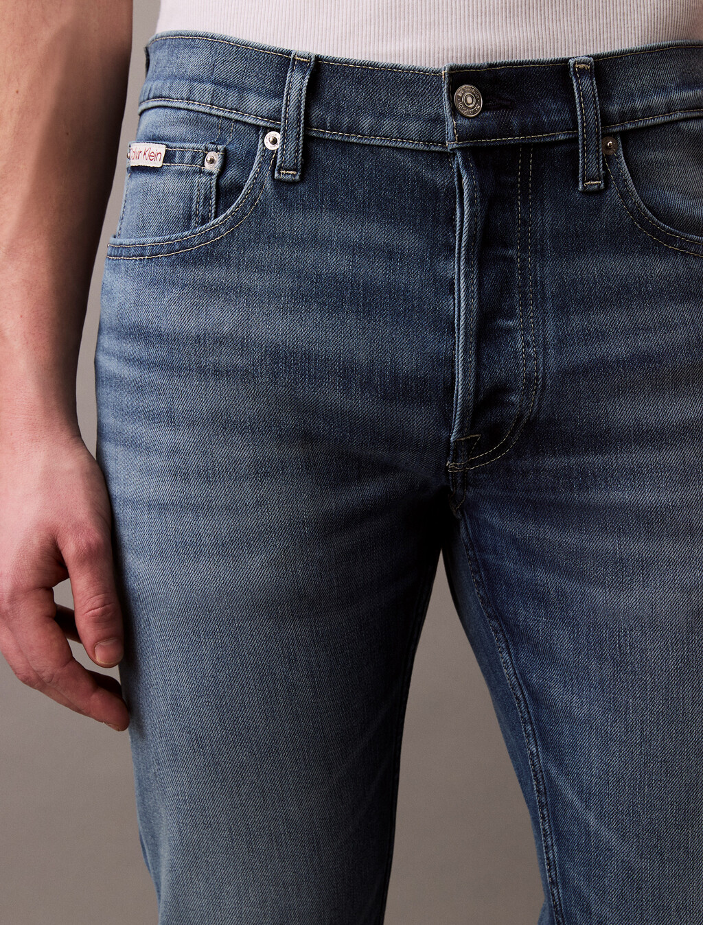 Straight Jeans, BLUE HELIUM, hi-res