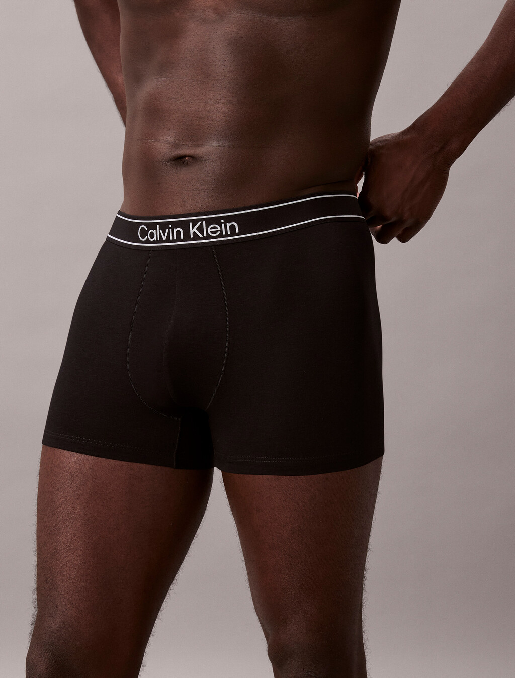 Viscose Cotton Blend Trunk 3 Pack, black/ wolf grey/ black, hi-res