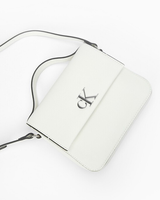 Minimal Monogram Boxy Bag
