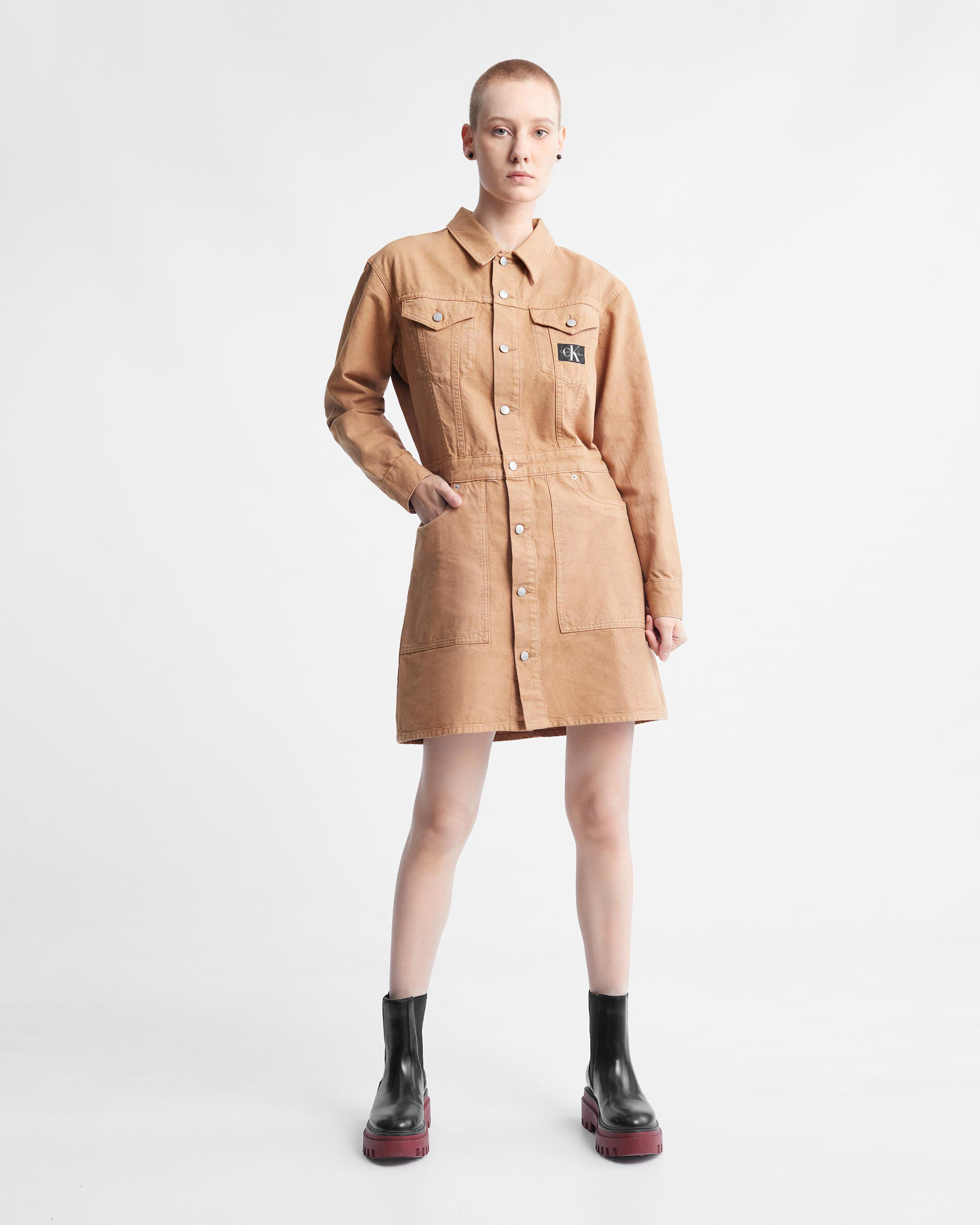 Calvin klein shop womens workwear