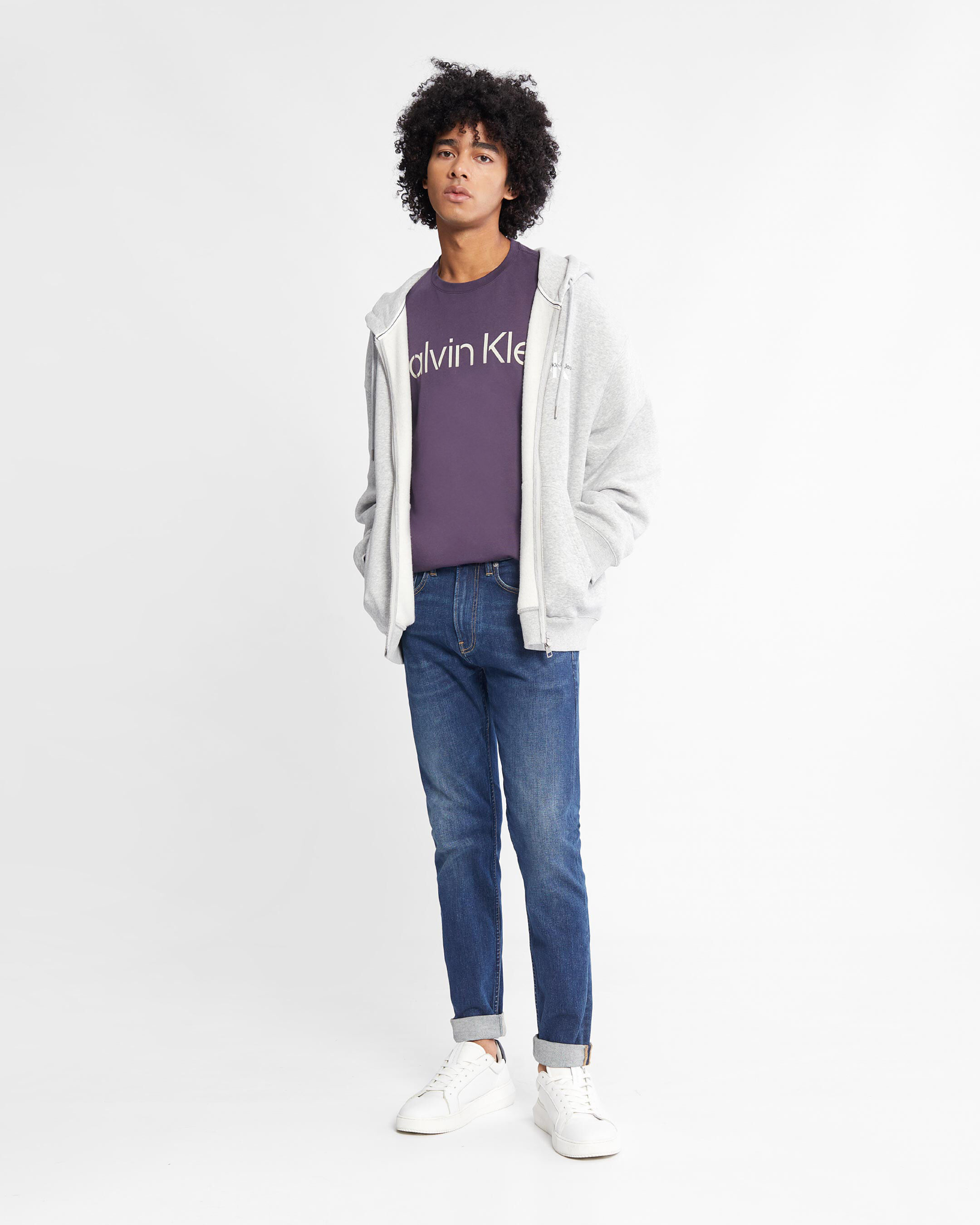 Mens hoodies discount calvin klein