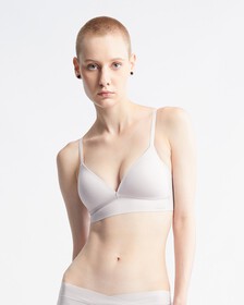 Invisibles Lightly Lined Triangle Bra, Lilac Marble, hi-res