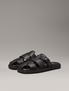 Fisherman Sandal, Triple Black, hi-res