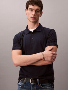 Classic Monogram Polo, Dark Sapphire, hi-res
