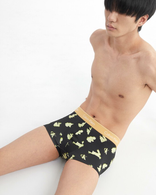 ALL OVER PRINT LOW RISE TRUNKS