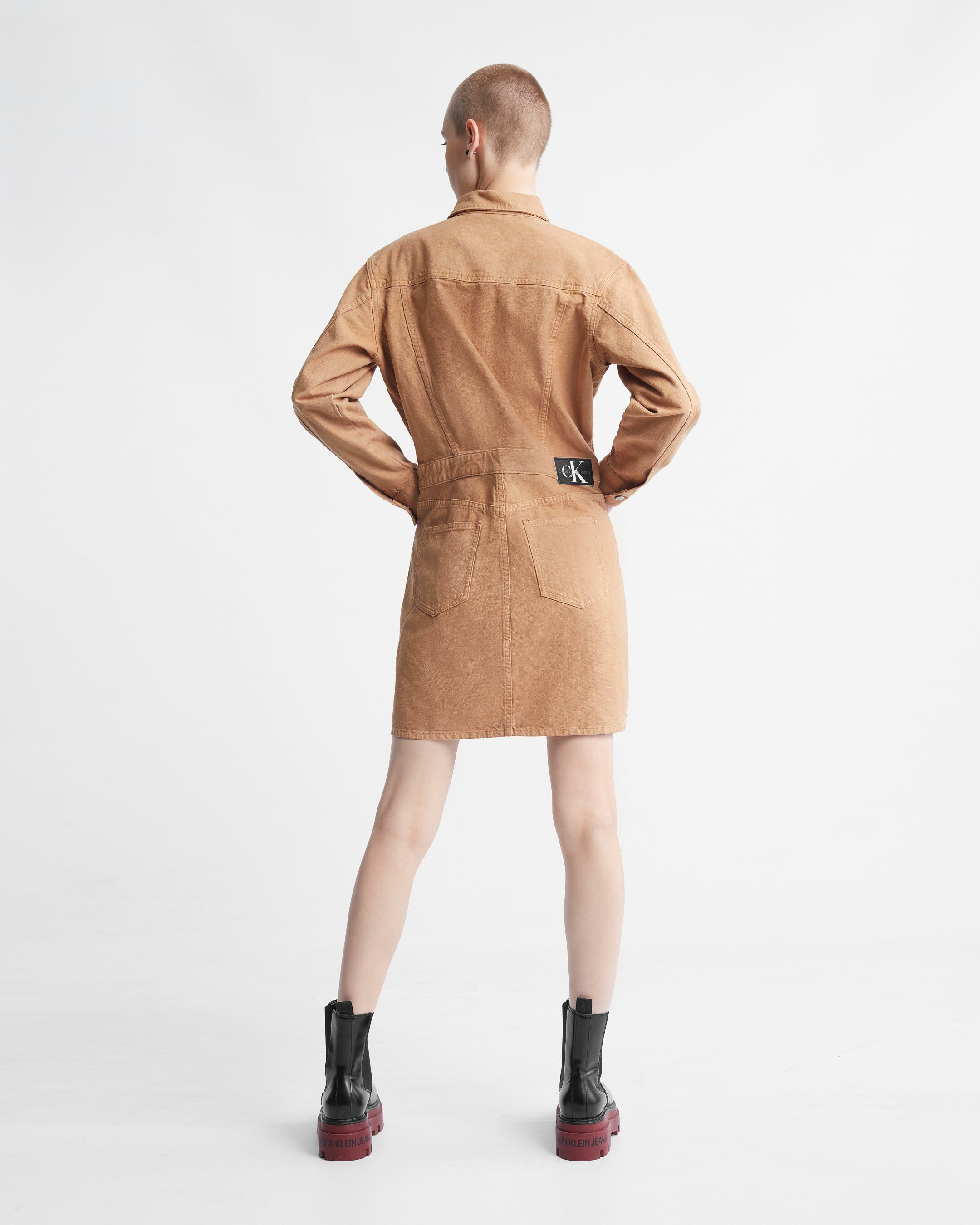Calvin klein 2025 safari dress
